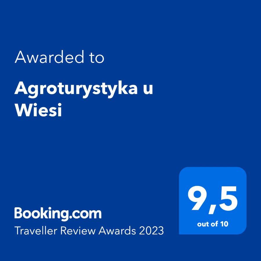 Agroturystyka U Wiesi Ciecina Eksteriør billede